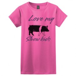 Ladies Basic Softstyle Tee