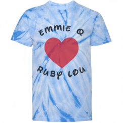 Youth Tie-Dye Cyclone Pinwheel Tee