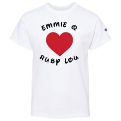 Youth Champion Short Sleeve Tagless Tee