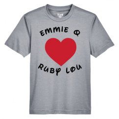 Youth Heather Performance Tee