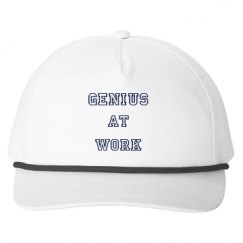 Snapback Five-Panel Rope Hat