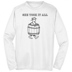 Unisex Athletic Performance Long Sleeve Tee