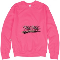 Unisex Neon Crewneck Sweatshirt