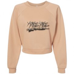 Women's Raglan Pullover Fleece