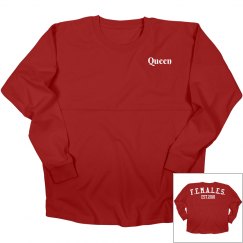 Queen sweater top