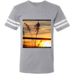 Unisex Vintage Sports Tee