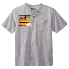 Unisex Carhartt Henley Tee