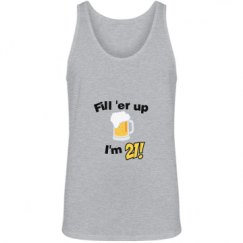 Unisex Jersey Tank Top