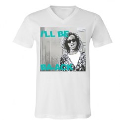 Unisex V-Neck Jersey Tee