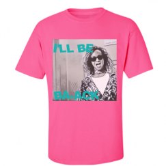 Unisex Ultra Cotton Safety Neon Crewneck Tee