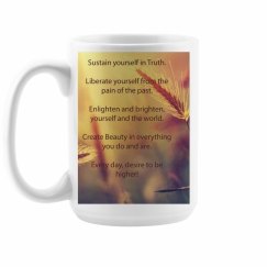 Substain yourself in truth