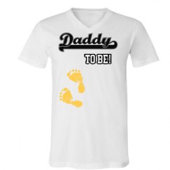 Unisex V-Neck Jersey Tee