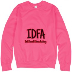 Unisex Neon Crewneck Sweatshirt