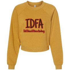 Women's Raglan Pullover Fleece