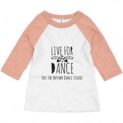 Toddler 3/4 Sleeve Raglan Tee