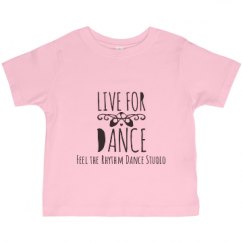 Toddler Basic Promo Jersey Tee