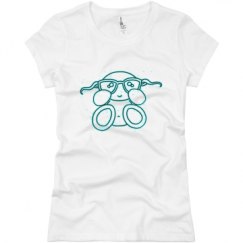 Ladies Slim Fit Basic Promo Jersey Tee