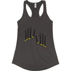 Ladies Slim Fit Racerback Tank Top