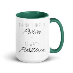 15oz Ceramic Mug with Color Inside