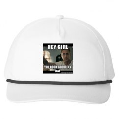 Snapback Five-Panel Rope Hat