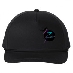 Snapback Five-Panel Rope Hat