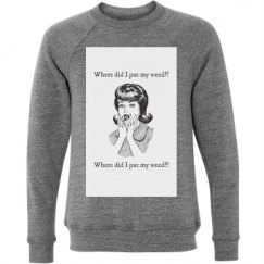 Unisex Triblend Crewneck Sweatshirt