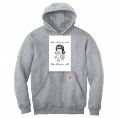 Unisex Carhartt Hooded Sweatshirt