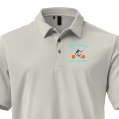 adidas Space-Dyed Polo Shirt