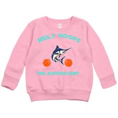 Toddler Crewneck Basic Promo Sweatshirt