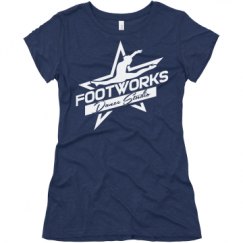 Ladies Slim Fit Super Soft Triblend Tee