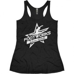 Ladies Slim Fit Super Soft Racerback Triblend Tank