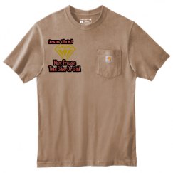 Unisex Carhartt Tall Pocket Tee