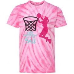 Youth Tie-Dye Cyclone Pinwheel Tee