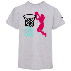 Youth Champion Short Sleeve Tagless Tee