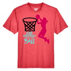 Youth Heather Performance Tee