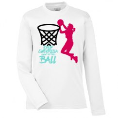 Youth Performance Long Sleeve Tee