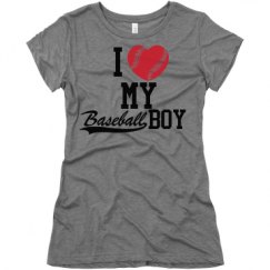 Ladies Slim Fit Super Soft Triblend Tee