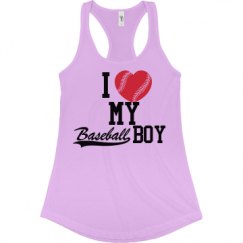 Ladies Slim Fit Racerback Tank Top