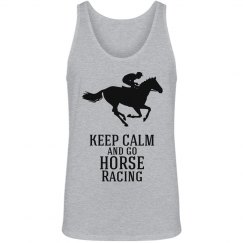 keep calm-go horse racing