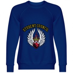 Unisex Triblend Crewneck Sweatshirt