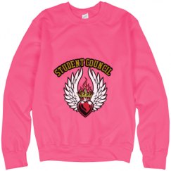 Unisex Neon Crewneck Sweatshirt