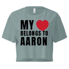 Ladies Festival Cali Crop Top Tee