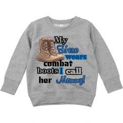 Toddler Crewneck Basic Promo Sweatshirt