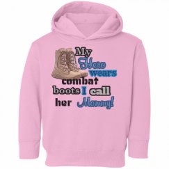 Toddler Hooded Sweatshirt