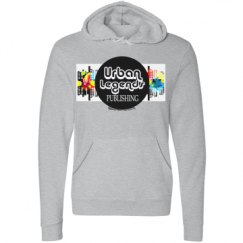 Unisex Fleece Pullover Midweight Hoodie