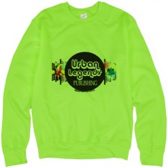 Unisex Neon Crewneck Sweatshirt
