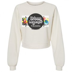 Women's Raglan Pullover Fleece