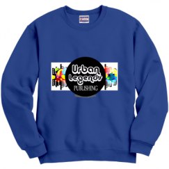 Unisex Film and Foil Crewneck Sweatshirt