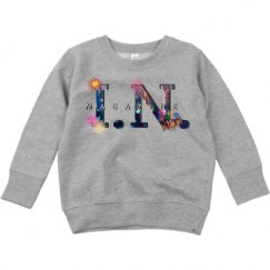 Toddler Crewneck Basic Promo Sweatshirt