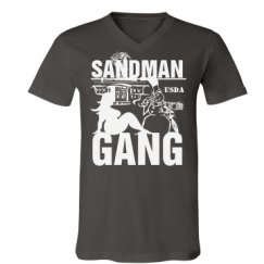 Unisex V-Neck Jersey Tee